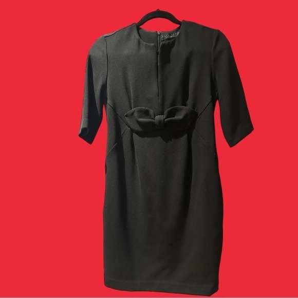 Twin-Set Dresses & Skirts - Twin-Set Black MIDI dress size small